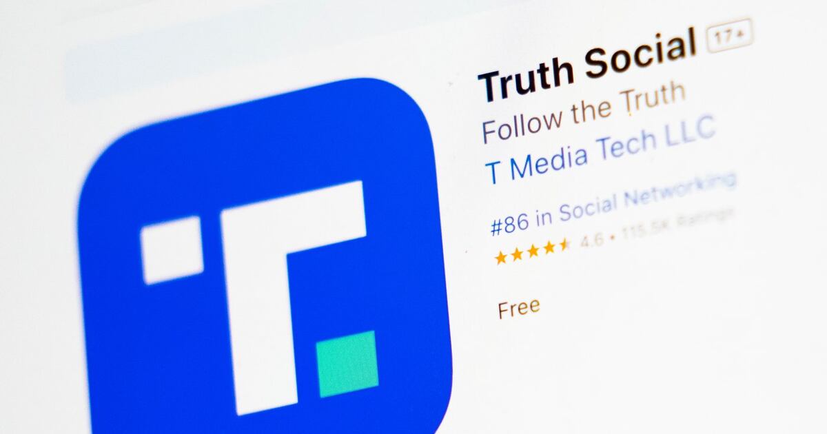 Donald Trump media firm behind Truth Social announces big loss