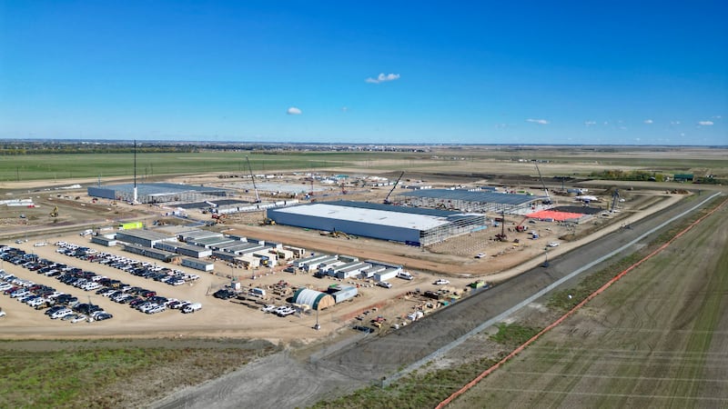 RM of Sherwood, Sask. Oct. 1, 2026 (Gareth Dillistone/CTV News)