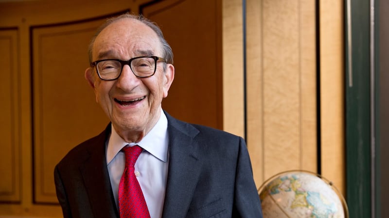 Alan Greenspan, former chairman of the U.S. Federal Reserve, dies at 100