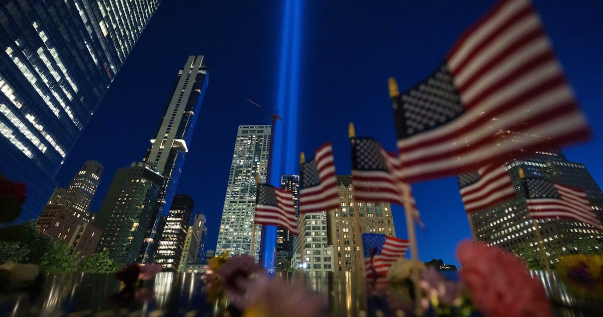 A child's 9/11 thank-you note