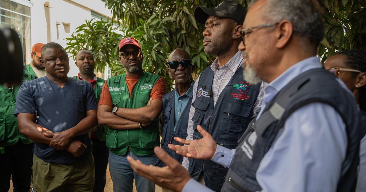 5 Ebola recoveries as treatment center opens in Congo