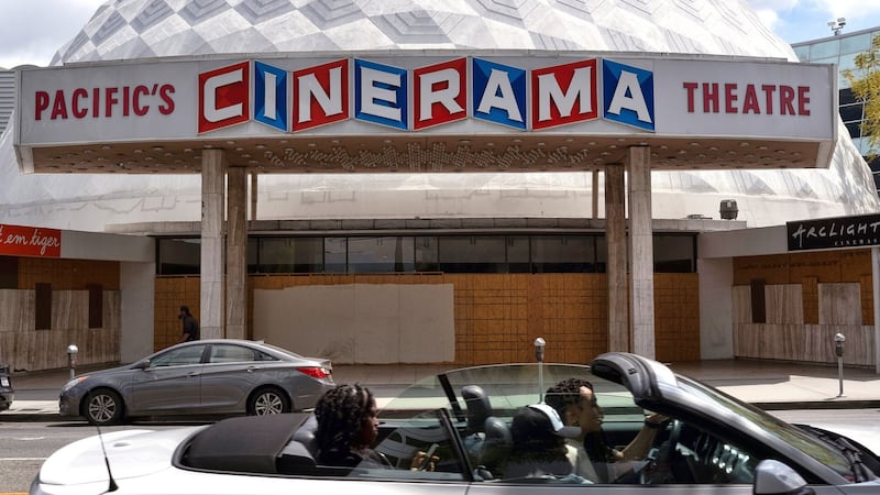 Cinerama Dome, an iconic Hollywood theater shuttered by COVID pandemic, will reopen