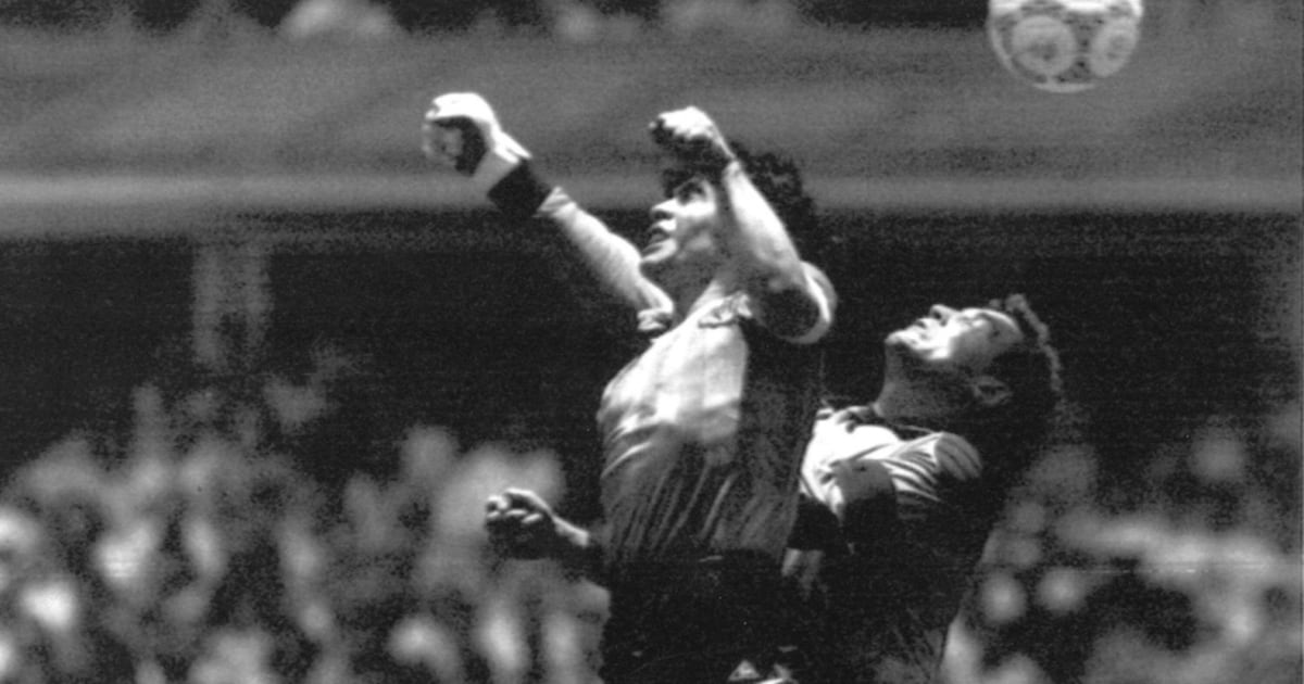 Hand of God', Rattin and Beckham see red: Witnesses relive England Argentina World Cup rivalry
