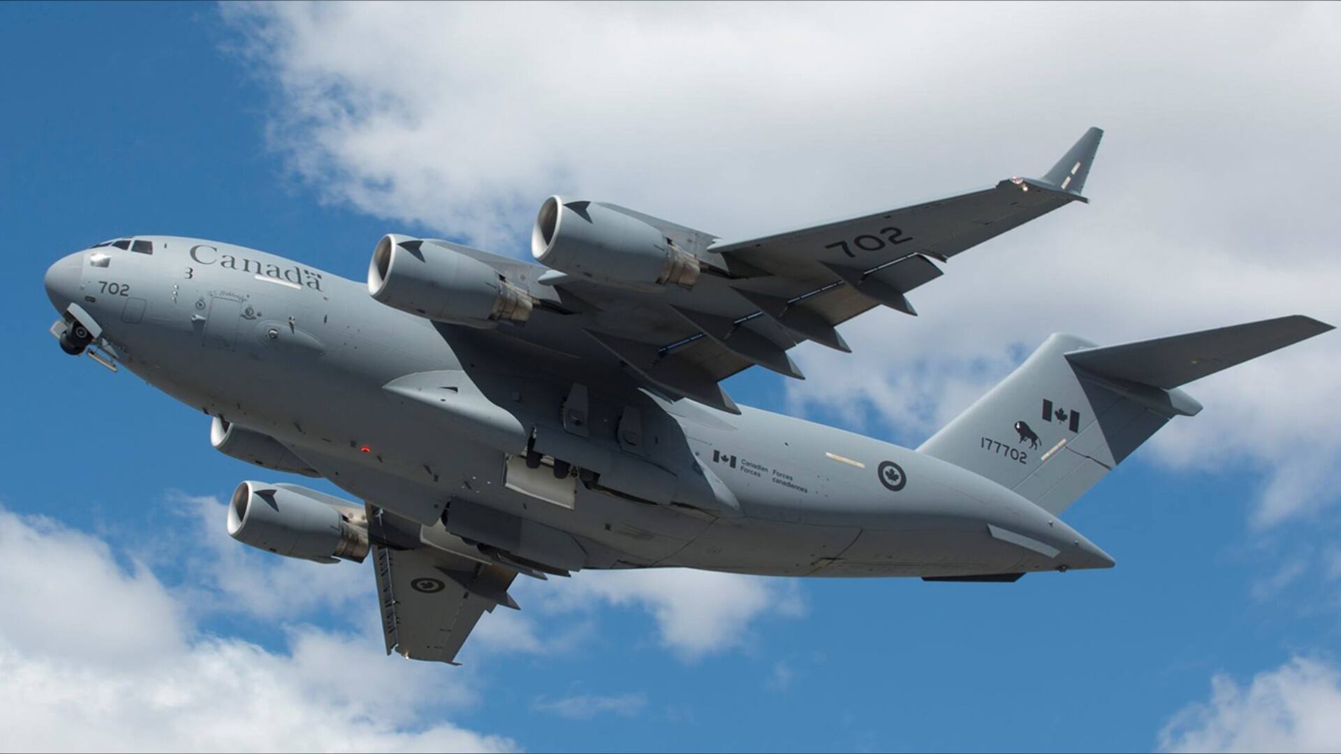 U.S. okays potential US$540 million C-17 support sale to Canada, State Department says