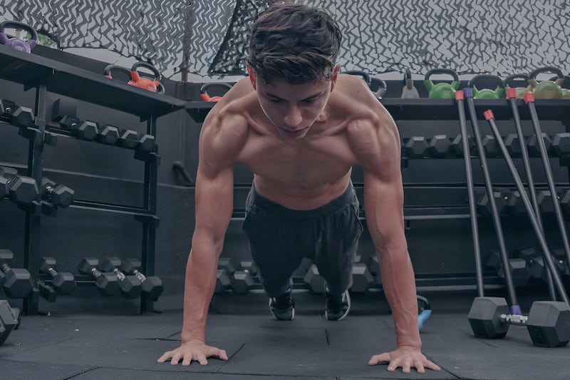 Teens influenced by social media and their friends are taking muscle-building supplements such as creatine. (Pexels).
