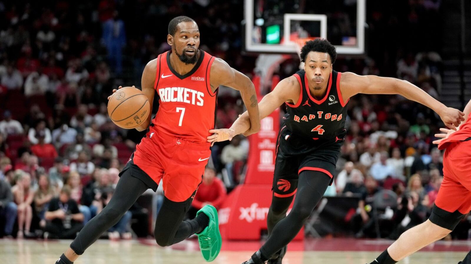Houston Rockets Vs Raptors Raptors vs. Rockets: Houston tops Toronto 113-99