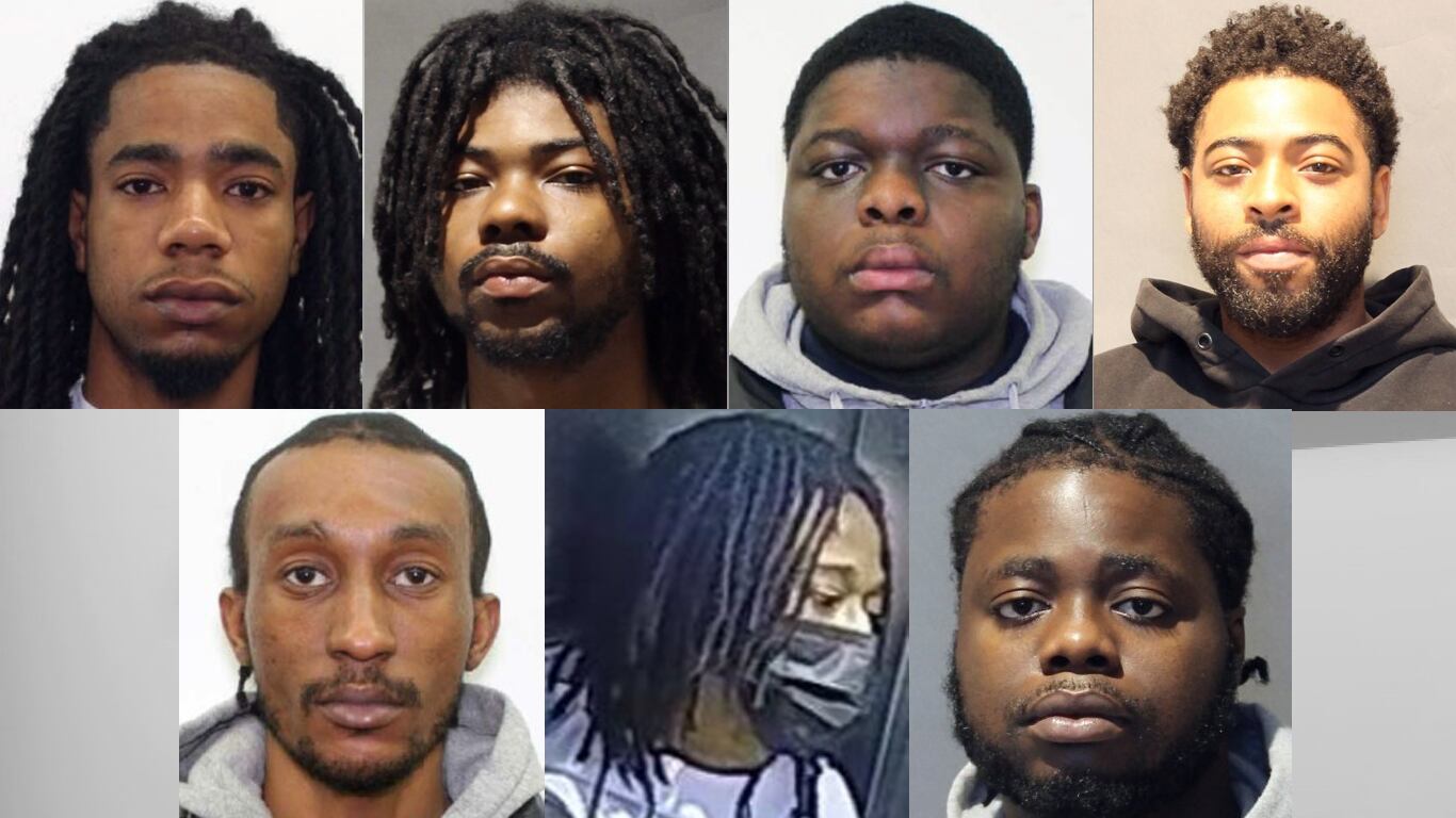 Anthony Taylor shooting: 7 suspects wanted, Toronto police say