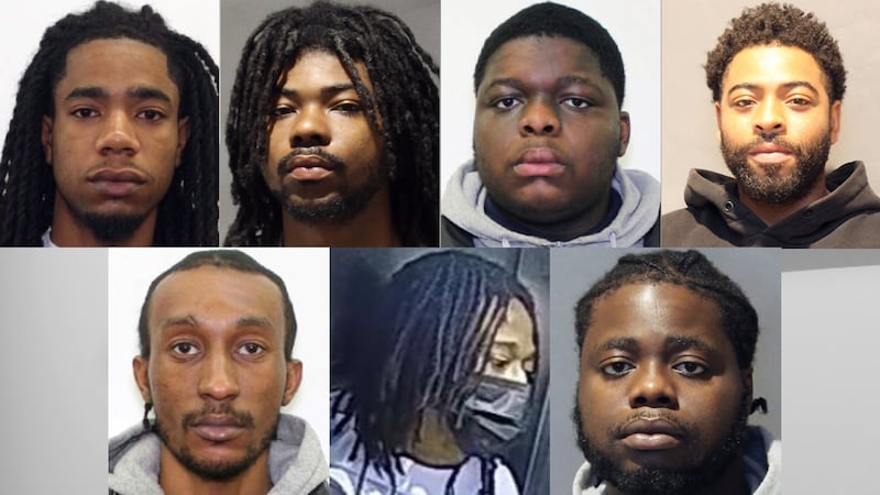 Toronto police search for 7 suspects wanted for murder in fatal shooting