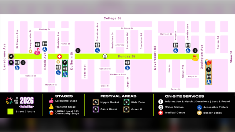 Road closures for Do West Fest announced