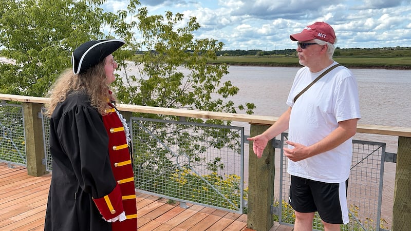 A photo of Summer Gallant and Blair Smith. (Derek Haggett/CTV News)