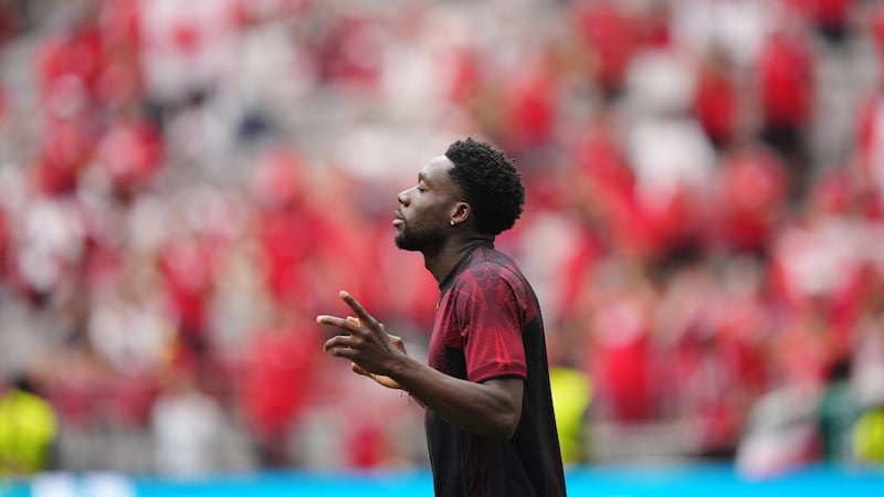 Marsch says Davies was not ready to play in Canada's 2-1 loss to Switzerland