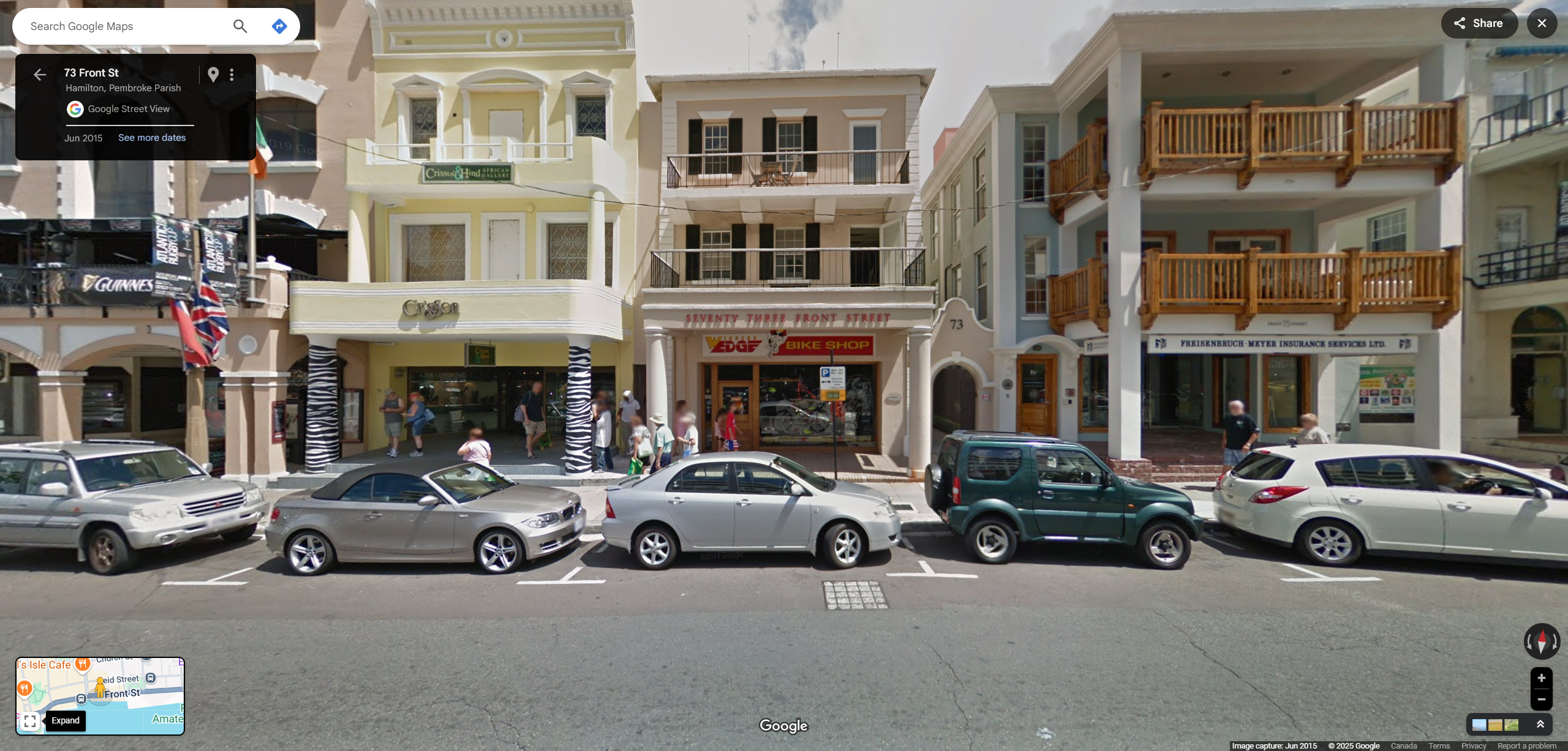 More Brookfield business entities registered to Bermuda building that houses bike shop