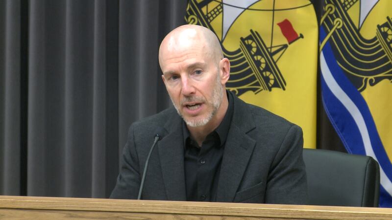 Dr. Yves Léger is pictured.