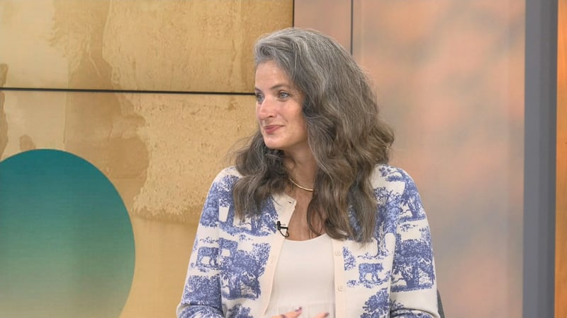 Author and illustrator Brianna Corr Scott is pictured at the CTV Your Morning Atlantic studio.