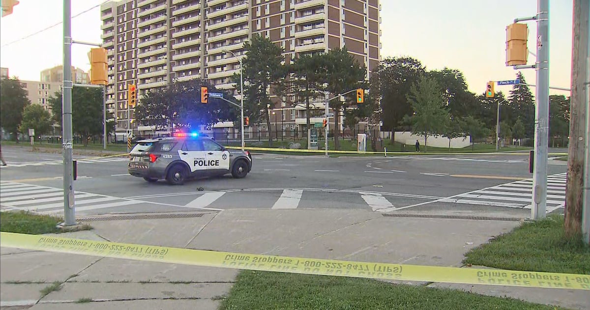 Woman struck by vehicle in Scarborough
