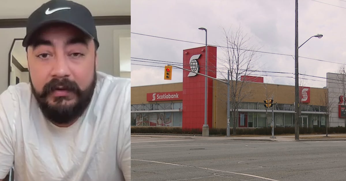 Bank says he opened a $35K line of credit; he says he's never been to the branch