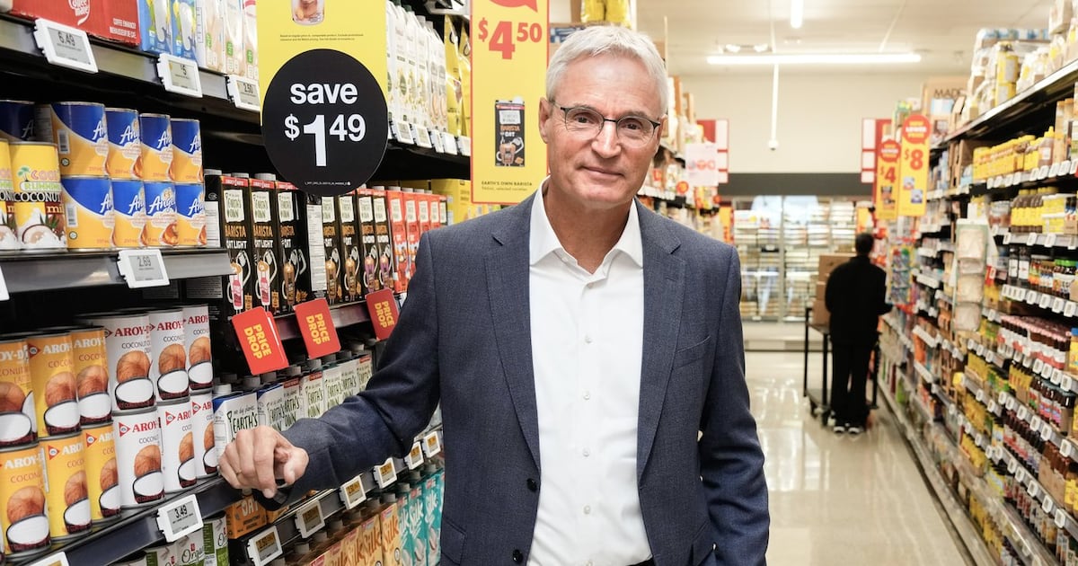 Loblaw CEO Per Bank says discount stores are now key to winning price-weary shoppers