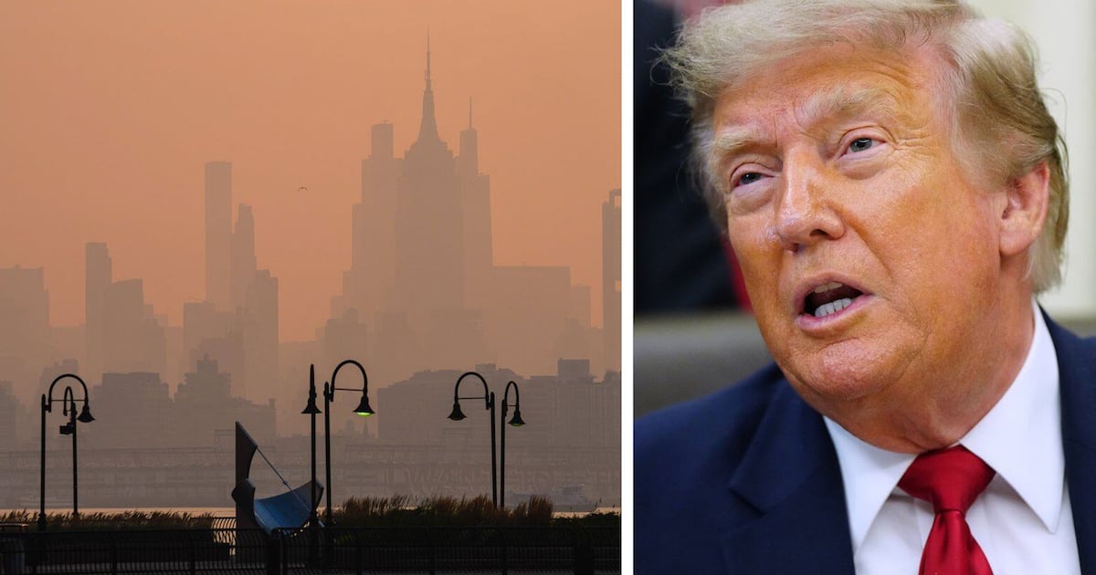 Trump blasts Canada over wildfire smoke, threatens to increase tariffs