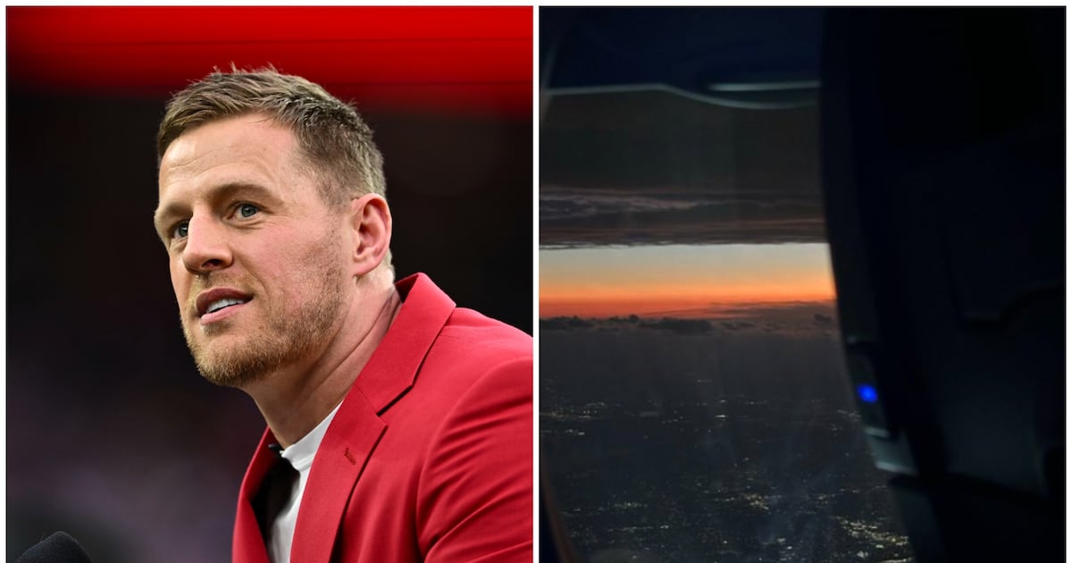 Former NFL star JJ Watt helped this German soccer fan Freddy reach the ...