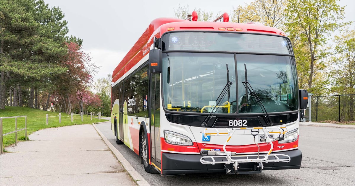 Suspect arrested in unprovoked TTC bus assaults