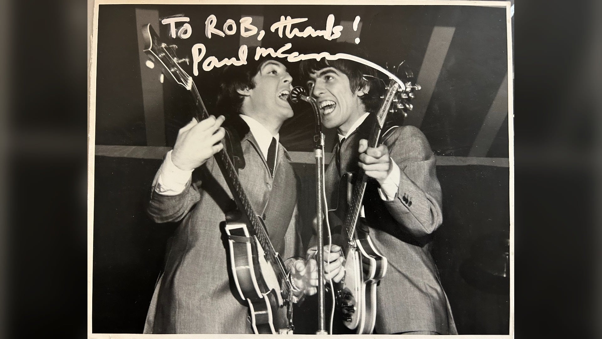 Vancouver family returns Beatles audition reel to Paul McCartney