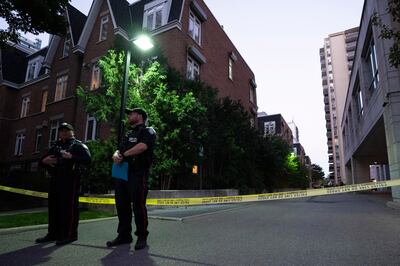 Man charged with attempted murder after cop shot in midtown Toronto
