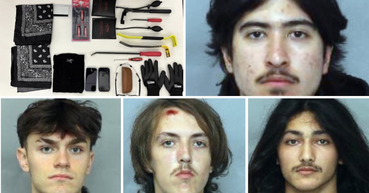 Four men charged after allegedly breaking into downtown building for rooftop photos