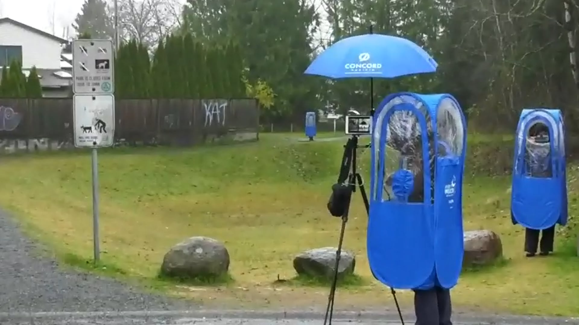 B.C. protest livestream