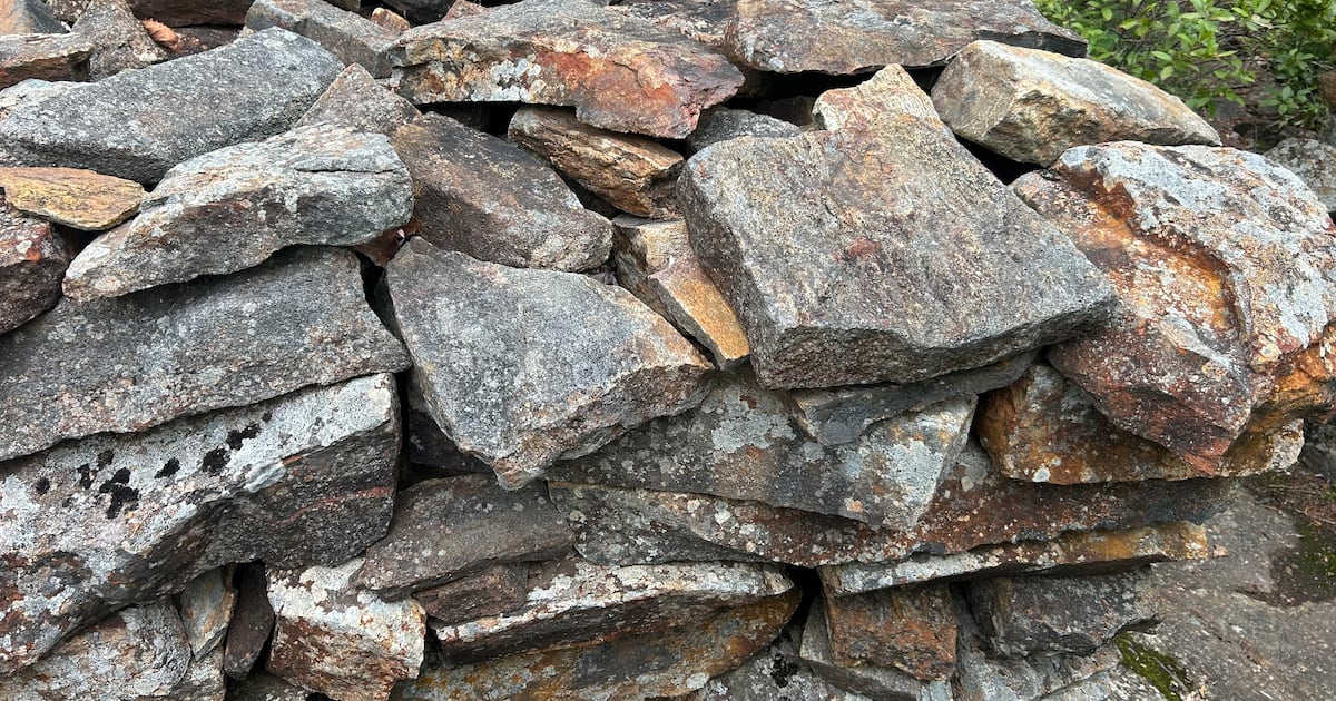 Halifax's mystery walls