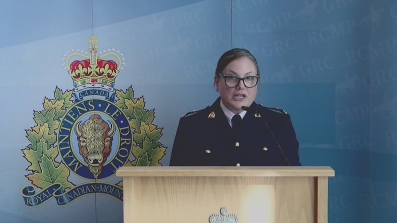 RCMP held a news conference on Sept. 18, 2026 to announce that two missing boys had been found.