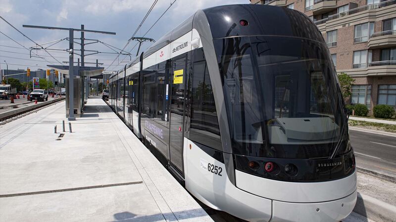 Eglinton LRT is FINALLY opening on Sunday Feb. 8