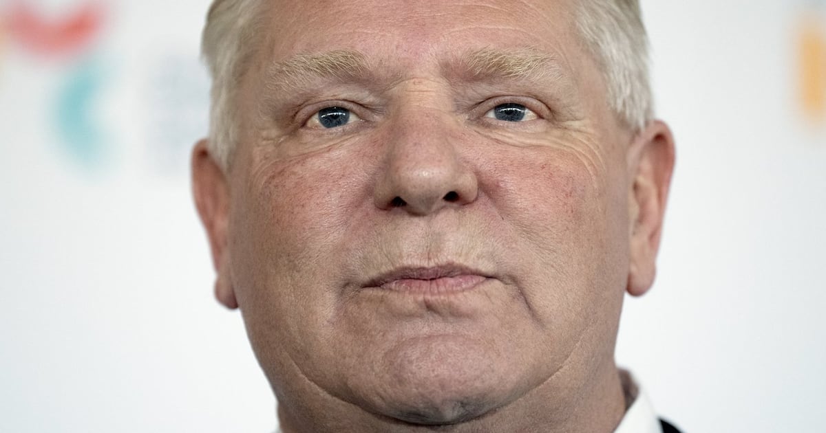Premier Doug Ford receives honorary degree from U.S. university