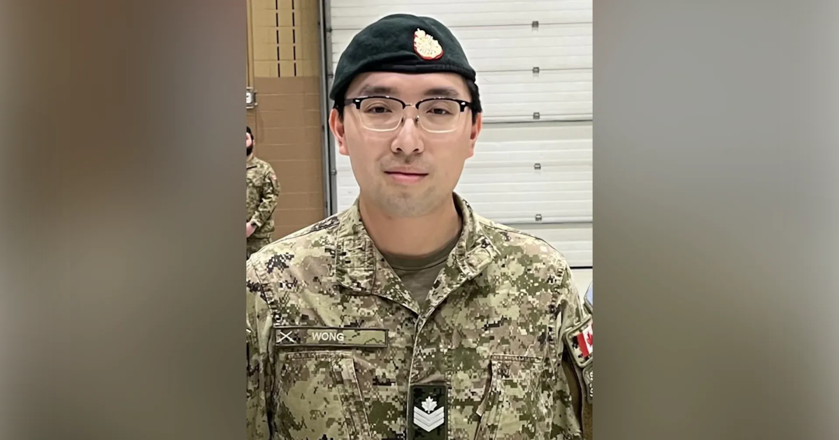 埃德蒙顿举行葬礼 悼念殉职士兵黄摩根