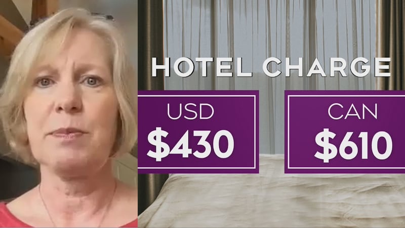 Paying for a flight, rental car, or hotel online? Don’t accidentally pay in U.S. funds