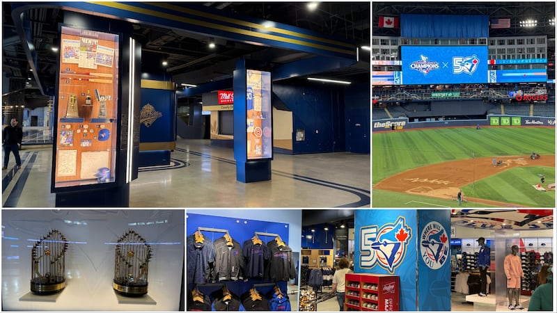 Take a look inside the new-look Rogers Centre ahead of the Blue Jays' home opener