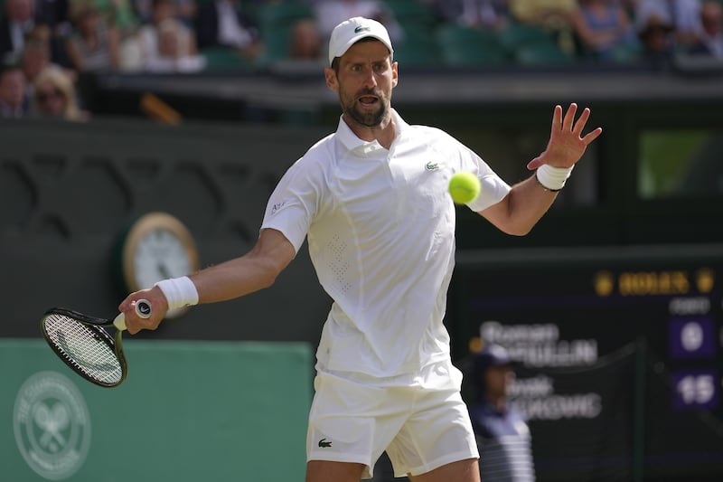 Novak Djokovic