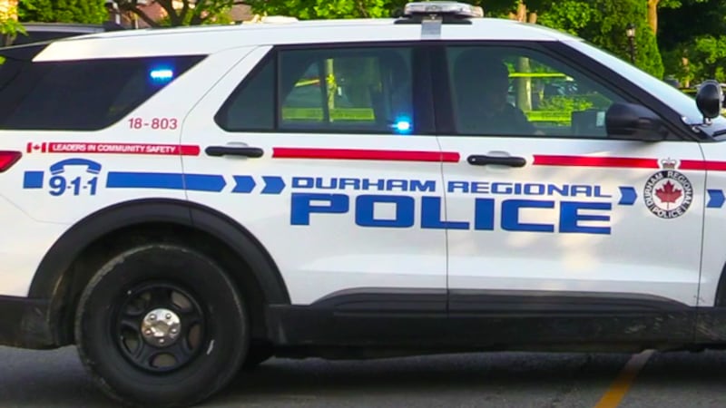 Man accused of driving through playground packed with children at Ajax park