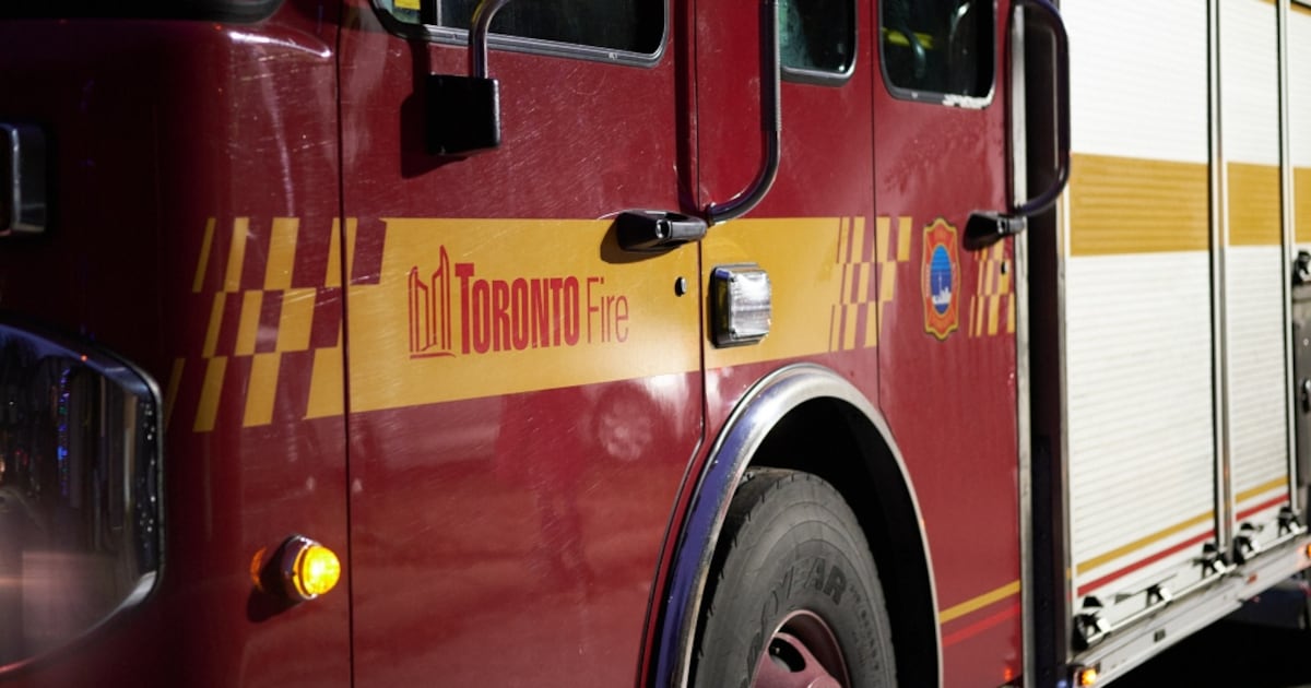 Feuer bricht in unbewohntem Haus in Etobicoke aus