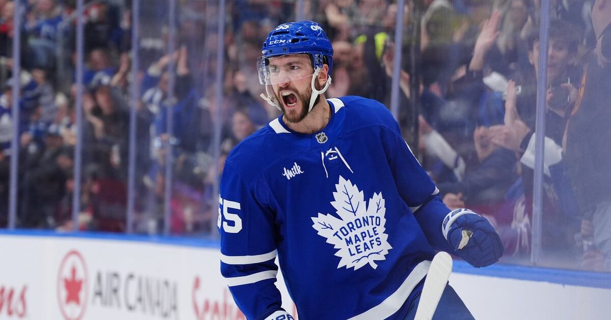 Toronto Maple Leafs trade centre Nicolas Roy to Colorado Avalanche for ...