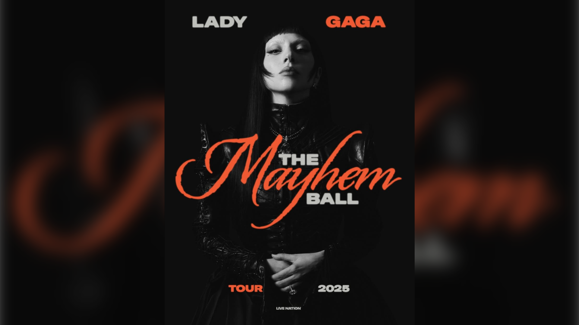 Lady Gaga announces 'The Mayhem Ball' tour
