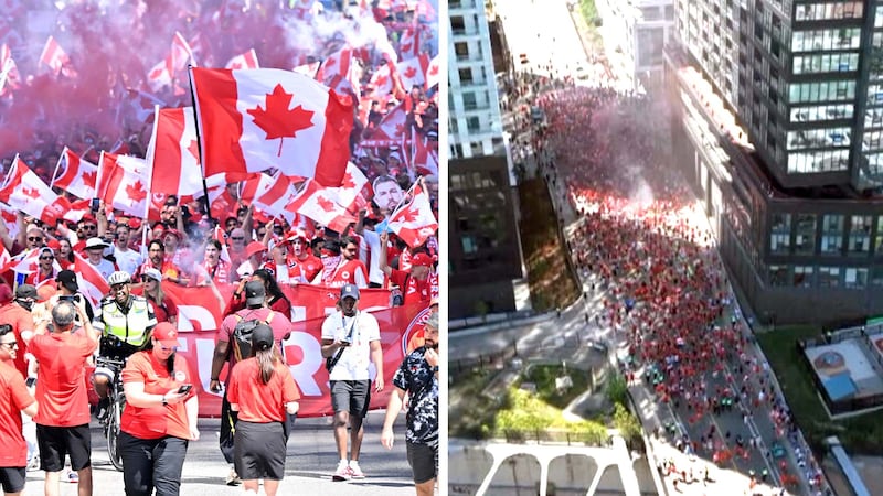 Team Canada just hours away from making FIFA World Cup history. LIVE updates here.
