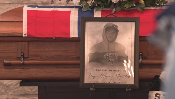Family of Norwegian hiker found dead in Canada speaks at memorial