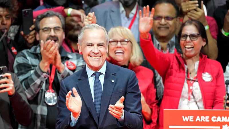 Canadians give Liberals 4th mandate as Carney leads party to minority win