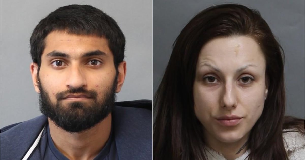 Police identify man, woman wanted in Niagara Falls murder, release photo of suspect vehicle