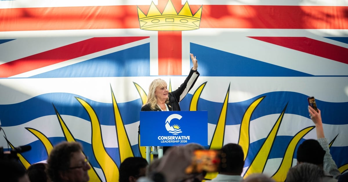 B.C. Conservative Leader Denies Purging Party