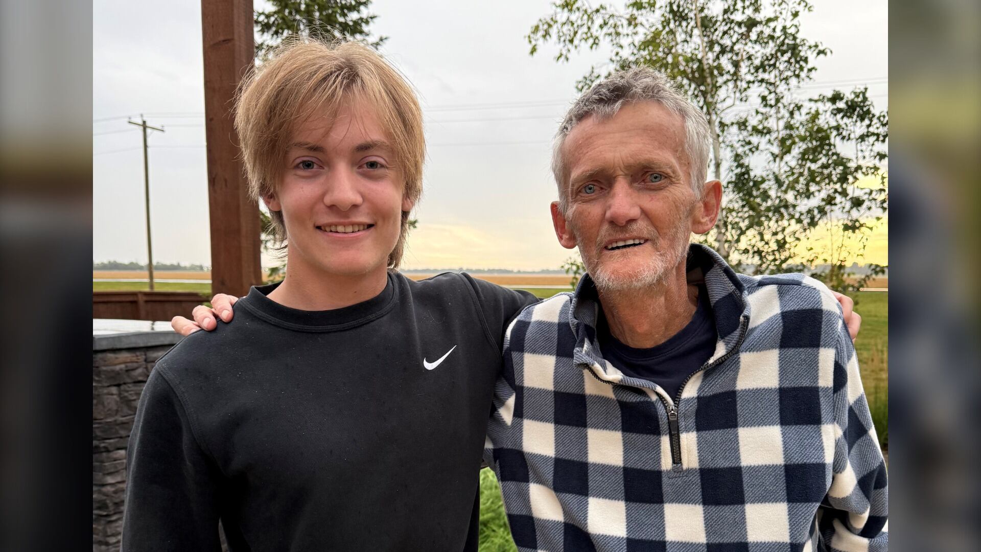 Manitoba grandfather set to receive life-saving transplant from 19-year-old grandson