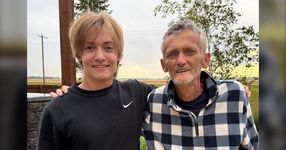 Manitoba teen to donate part of his liver to his grandfather