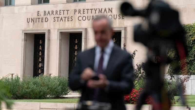 Judge blocks Trump's ban and says CNN, MS NOW and Politico must have White House access restored