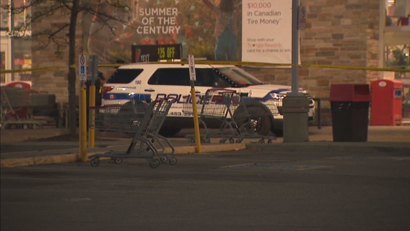 Female victim dead after stabbing inside Canadian Tire store in Mississauga