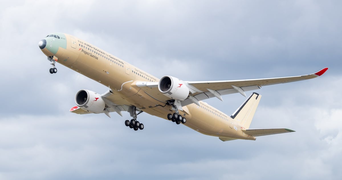 Airbus completes first flight of plane that can fly non-stop for nearly a ...